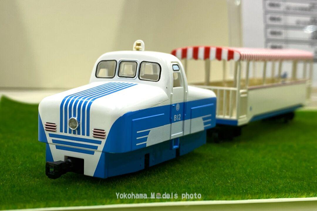 鉄コレ ナローゲージ80想い出の西武鉄道山口線 B12＋オープン