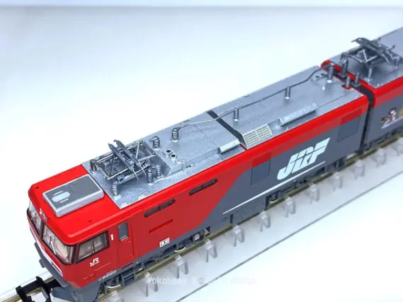 EH500 3次形・増備型 が入線です！ TOMIX 7167 | NGaugeJP - 横濱模型