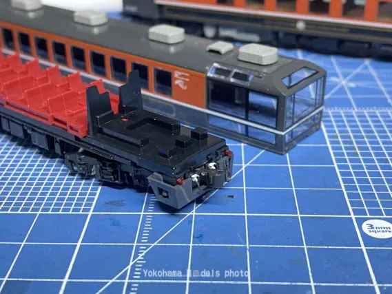 12系SLばんえつ物語 (オコジョ展望車) を弄る。その1 ボディー