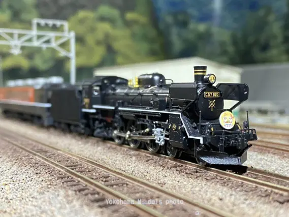 12系SLばんえつ物語 (オコジョ展望車) を弄る。その1 ボディー