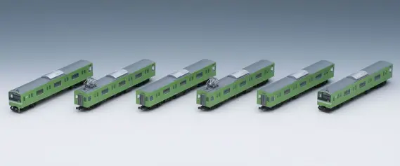 TOMIX 201系通勤電車（JR西日本30N更新車・ウグイス）セット 品番