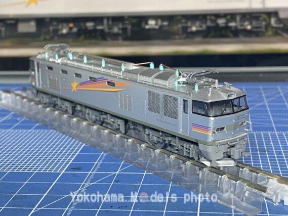 ジャンク！EF510 509号機カシオペア専用塗装を弄る。その2 TOMIX