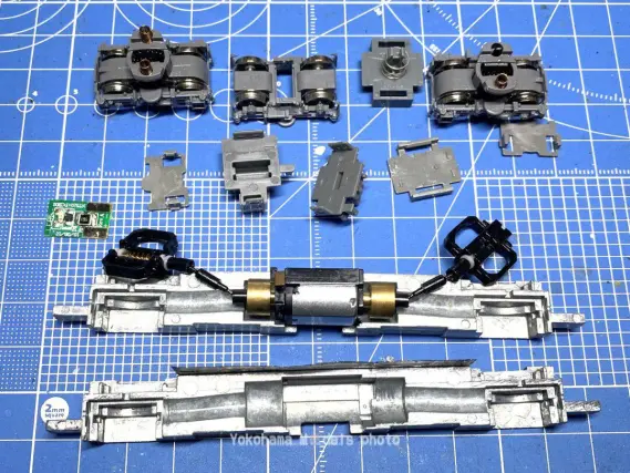 ジャンク！EF510 509号機カシオペア専用塗装を購入。その1 TOMIX