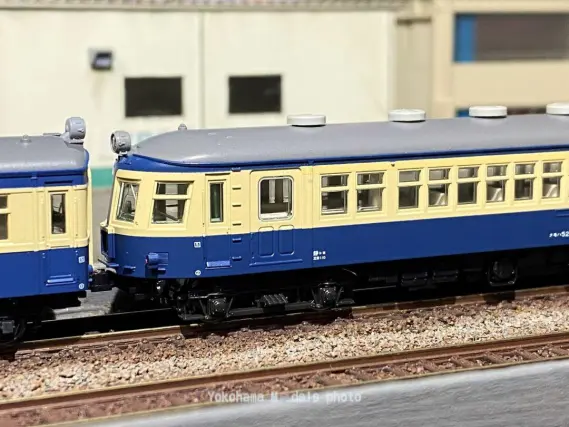 クモハ52 (1次車) 飯田線 が入線しました。10-1764 旧型国電