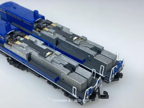 DD51 後期 耐寒形 北斗星（2023） が入線しました。KATO 7008-F