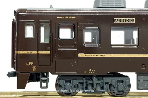 キハ58系＜あそ1962＞タイプが入線しました。KATO 10-956 | NGaugeJP