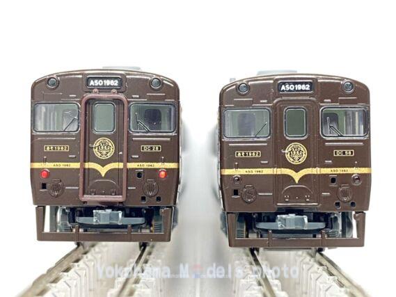 キハ58系＜あそ1962＞タイプが入線しました。KATO 10-956 | NGaugeJP