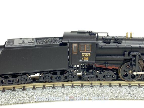 C61 20号機を弄る。その2 JC6315で間隔を詰める TOMIX 2006