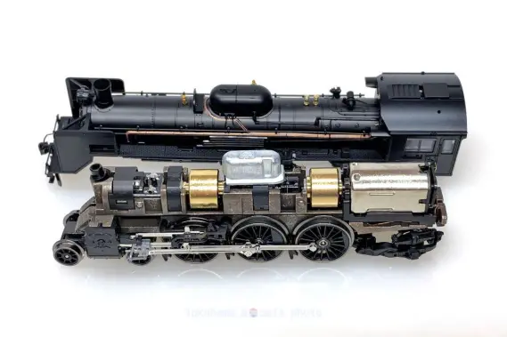 C55形3次形北海道仕様（国鉄）が入線しました。 TOMIX 2010 | NGaugeJP