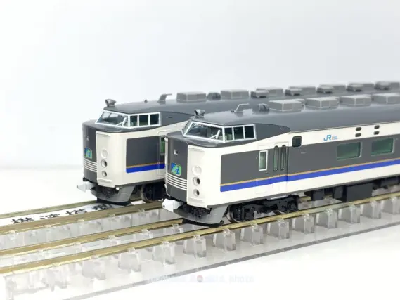 583系 急行「きたぐに」が入線しました。TOMIX 98809 98810 | NGaugeJP