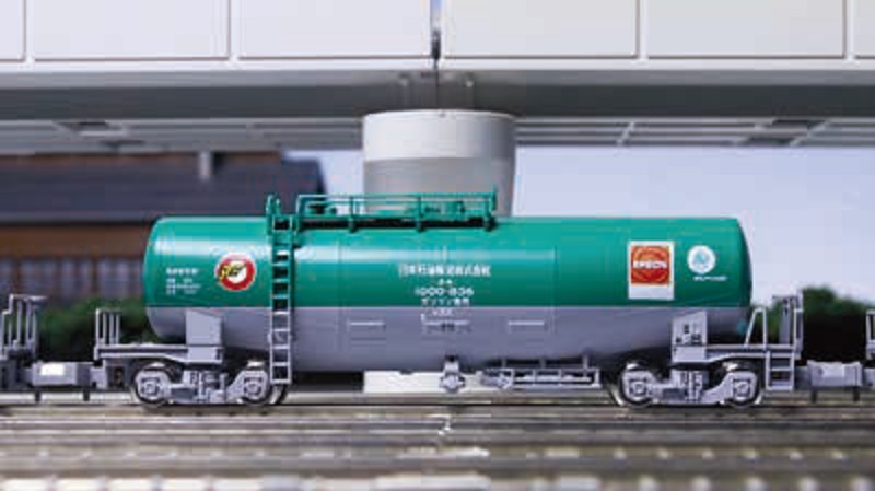 KATO タキ1000(後期形) 日本石油輸送 ENEOS・エコレールマーク付 品番