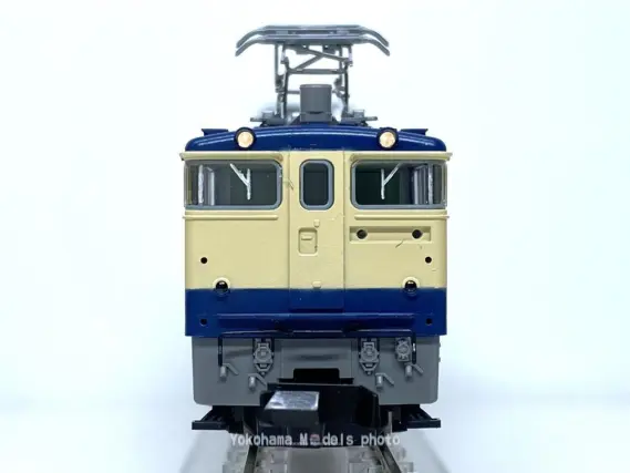 EF65 1000番台 後期型・東京機関区が入線しました。TOMIX 7165