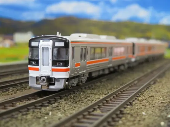 GM キハ75形（高山本線・太多線）3両編成セットB 品番：31748 GREENMAX