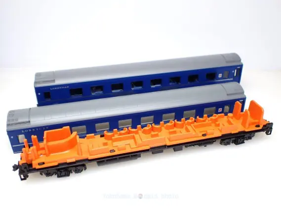 KATO オハ24-703ロビーカー&カニ24 9assyセット KATO オハ24-703