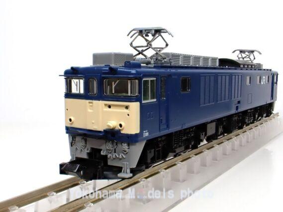 EF64 1000番代（後期型・復活国鉄色）が入線しました。TOMIX 7169