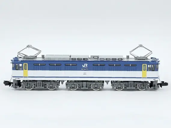 TOMIX EF640形 電気機関車 93576 TOMIX EF64形電気機関車（77号機・JR