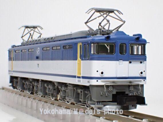 EF64 77号機 JR貨物更新車が入線しました。TOMIX 93576 テック
