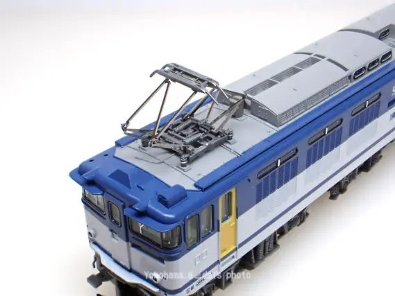 EF64 77号機 JR貨物更新車が入線しました。TOMIX 93576 テック