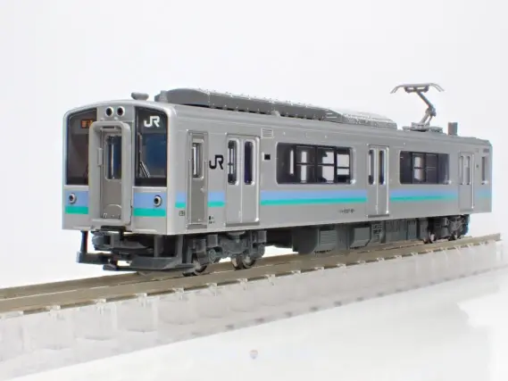 E127系100番台（更新車）が入線です。KATO 10-1811 | NGaugeJP - 横濱