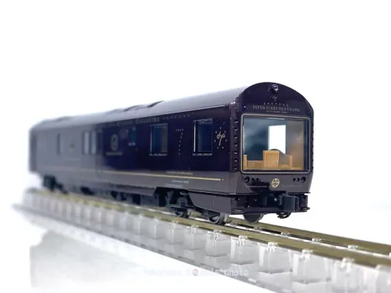 77系7000番台客車クルーズトレイン「ななつ星 in 九州」を弄る。その3