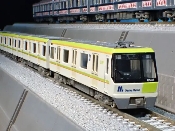 リニア地下鉄道コレクション Osaka Metro80系（長堀鶴見緑地線・31編成
