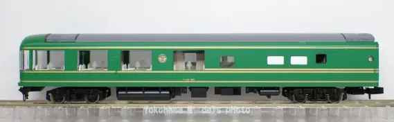 24系25形「夢空間北斗星」が入線！ 2023年発売版 TOMIX 92792