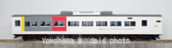 185系200番代（エクスプレス185）が入線しました。TOMIX 98756