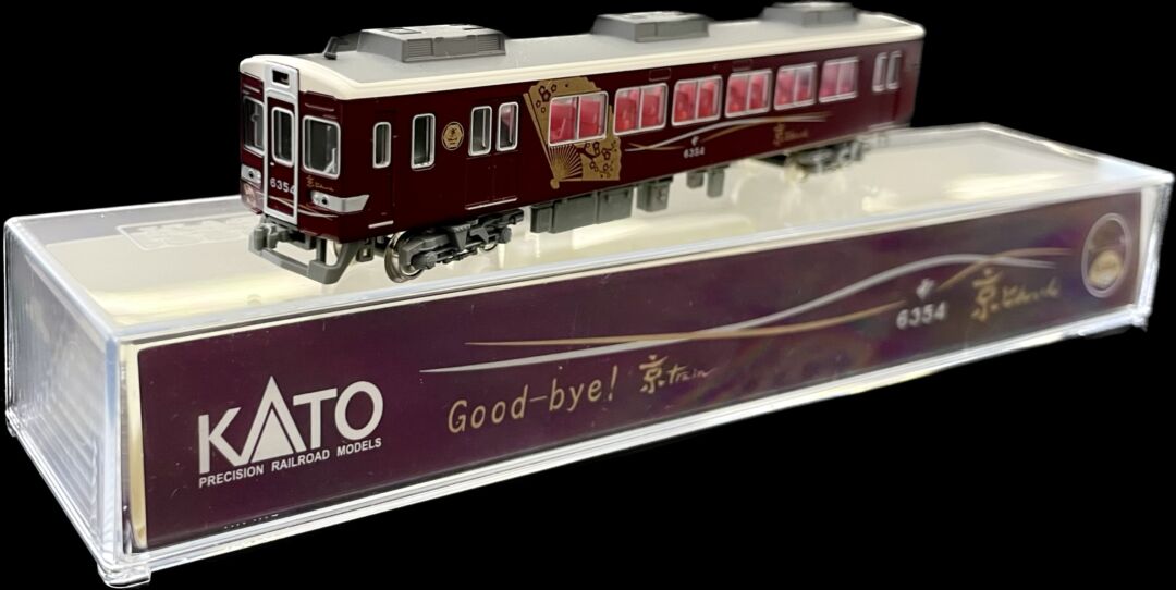 阪急】さらば京とれいん6300系（大阪方先頭車）2023年10月発売 KATO