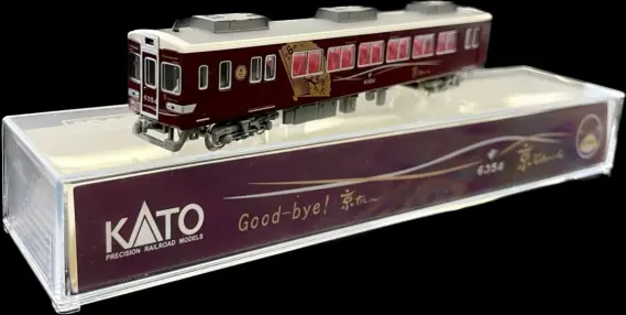 阪急】さらば京とれいん6300系（大阪方先頭車）2023年10月発売 KATO