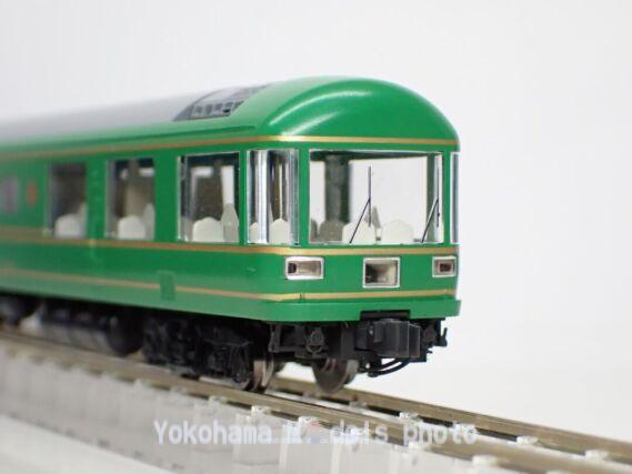 24系25形「夢空間北斗星」を弄る。その1 リカラー謹製3Dパーツ3種取付