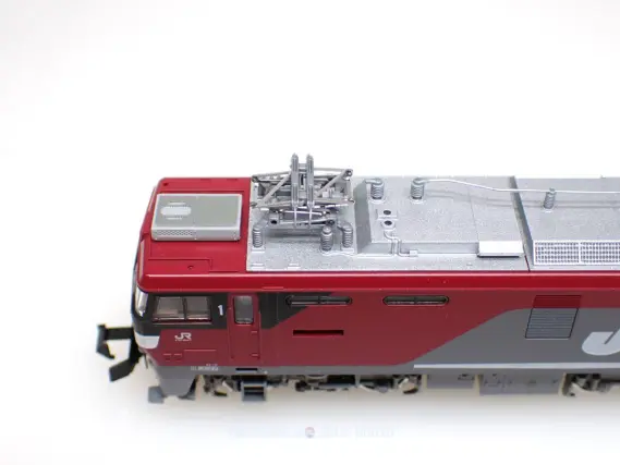 EH500-3号機（2次形） が入線です！ テックステーションオリジナル