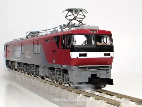 EH500-3号機（2次形） が入線です！ テックステーションオリジナル