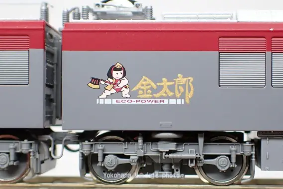 EH500-3号機（2次形） が入線です！ テックステーションオリジナル
