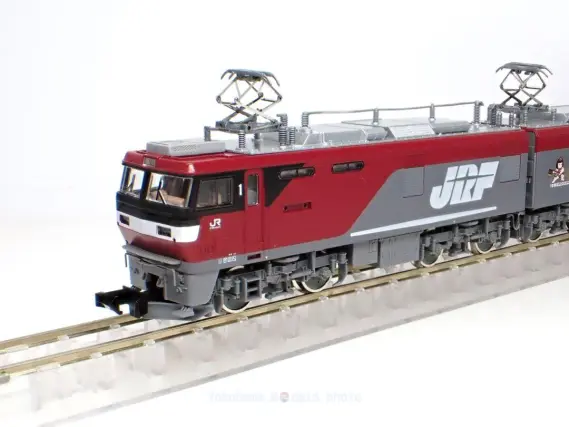 EH500-3号機（2次形） が入線です！ テックステーションオリジナル