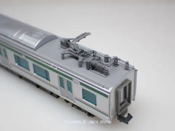 E721系1000番代 P4-1編成が入線しました。MICROACE A7497 | NGaugeJP