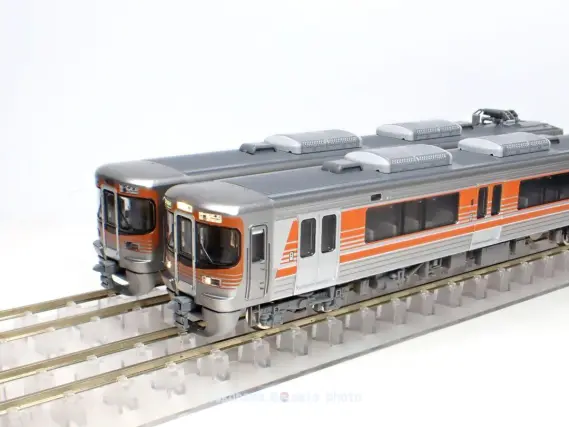 313系8000番代（セントラルライナー）が入線しました。TOMIX 98488