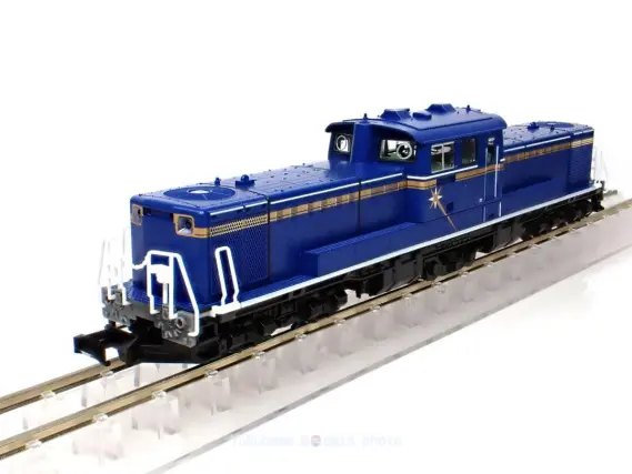 DD51 1000番代 北斗星色（JR北海道色） が入線しました。 TOMIX 2251