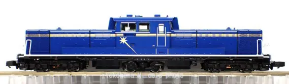 DD51 1000番代 北斗星色（JR北海道色） が入線しました。 TOMIX 2251