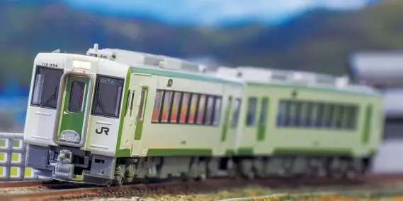 GM JRキハ111/112形200番代（八高線）基本2両編成セット 品番：31867