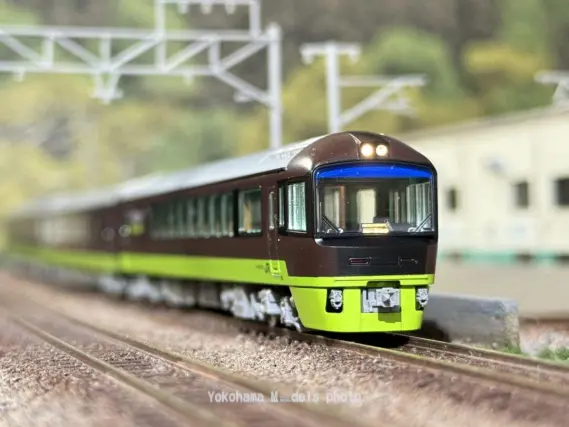 485系700番代リゾートやまどりが入線しました。TOMIX 98822 | NGaugeJP