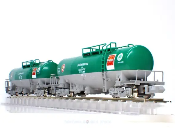 タキ1000(後期形) 日本石油輸送 ENEOS・エコレールマーク付 が入線しま