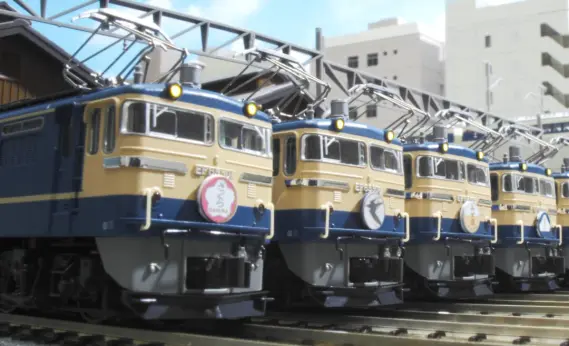 KATO EF65 500番台 P形特急色 品番：3060-4 | NGaugeJP - 横濱模型