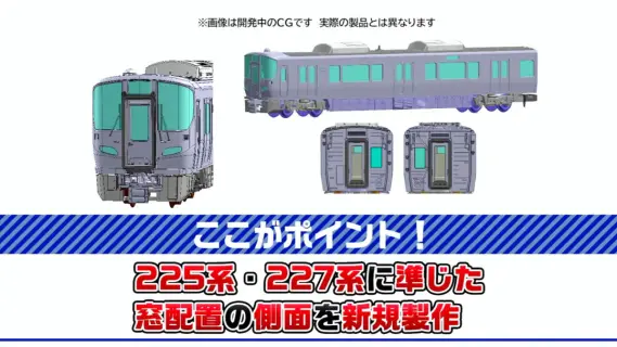 TOMIX 521-100系近郊電車(七尾線)増結セット 品番：98134 | NGaugeJP