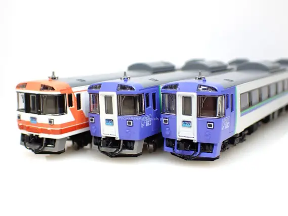 キハ183系ラストランオホーツク組替車両セット が入線しました。TOMIX