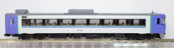 さよならキハ183系オホーツク・大雪が入線しました。TOMIX 97959