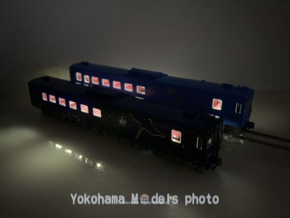 キハ141系旅客車（SL銀河用客車）を弄る。その2 DENSHA.me🄬謹製