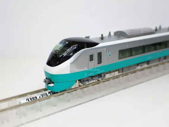 E657系(E653系リバイバルカラー緑)「ひたち・ときわ」が入線しました