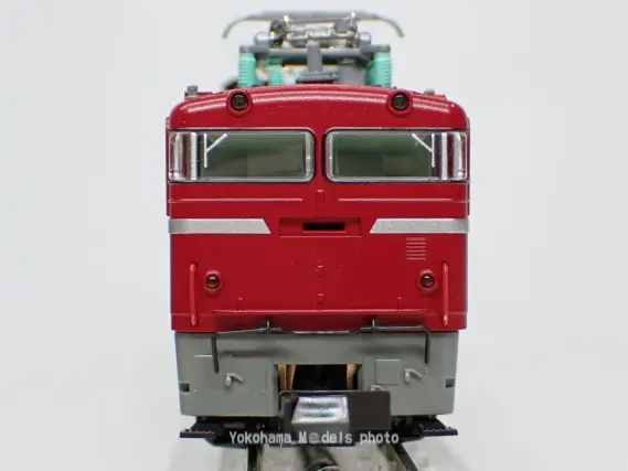 ED76 0 後期形 JR貨物更新車が入線です。KATO 3013-3 スロットレス