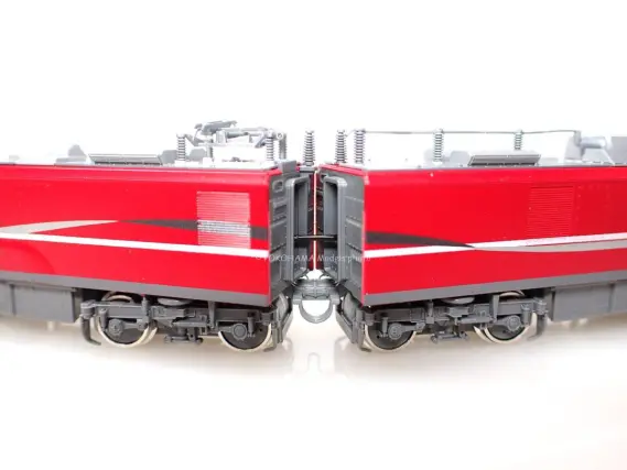 EH800（新塗装）入線しました。TOMIX 7181 JRFマークなし | NGaugeJP