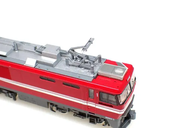 EH800（新塗装）入線しました。TOMIX 7181 JRFマークなし | NGaugeJP